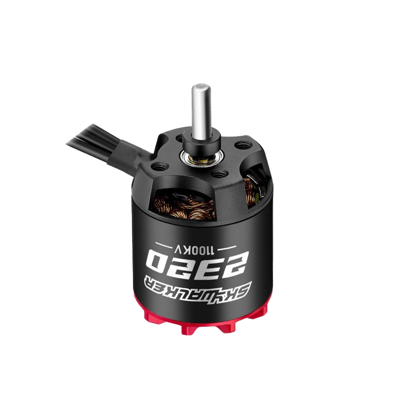 Hobbywing SkyWalker 2320SL 1100KV BLACK Fixed Wing Motor-picture-32