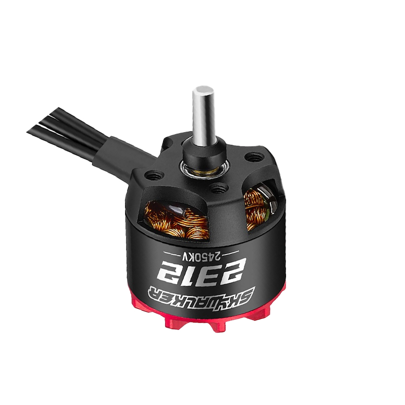 Hobbywing SkyWalker 2312SL 2450KV BLACK Fixed Wing Motor-image-8
