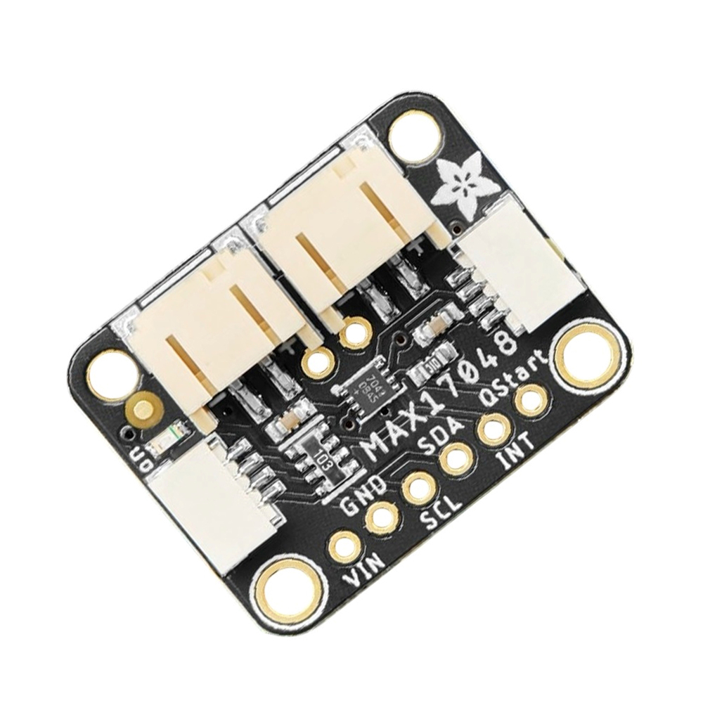 Adafruit MAX17048 LiPoly / LiIon Fuel Gauge and Battery Monitor - STEMMA JST PH & QT / Qwiic-picture-25