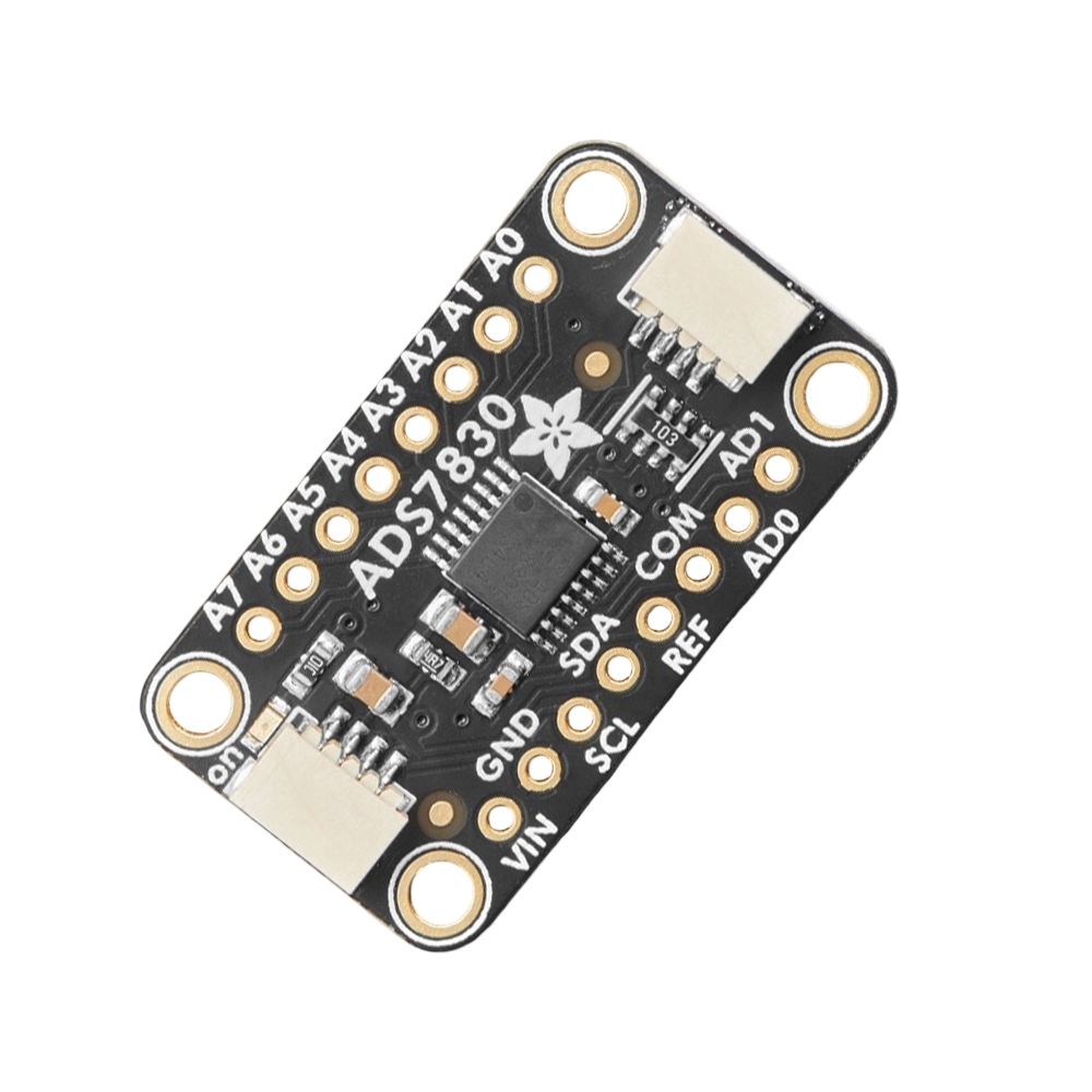 Adafruit ADS7830 8-Channel 8-Bit ADC with I2C - STEMMA QT / Qwiic-image-10