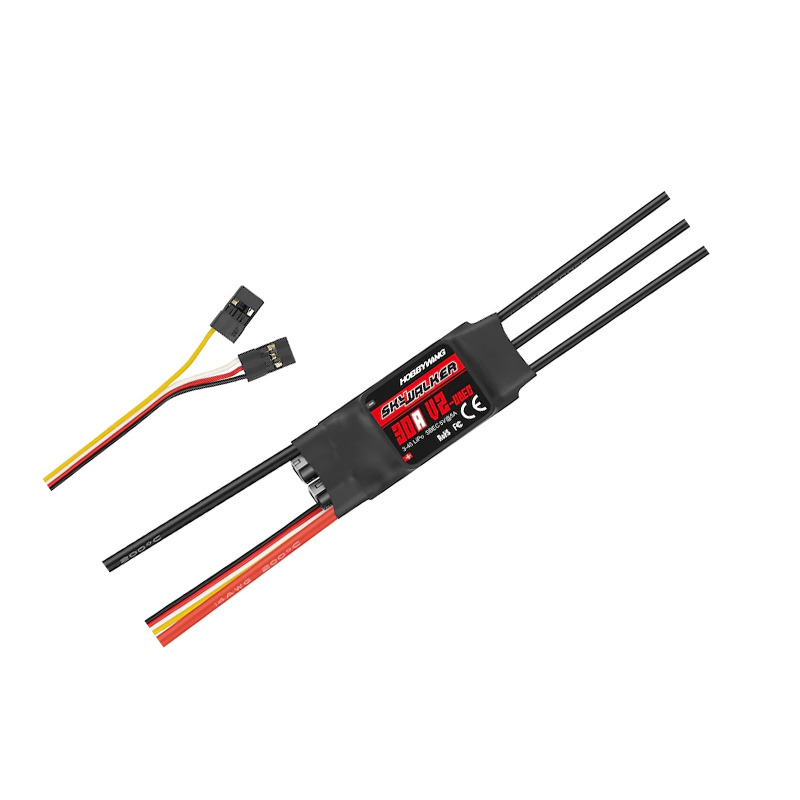 Hobbywing SKYWALKER-30A-V2 ESC Fixed Wing-picture-17