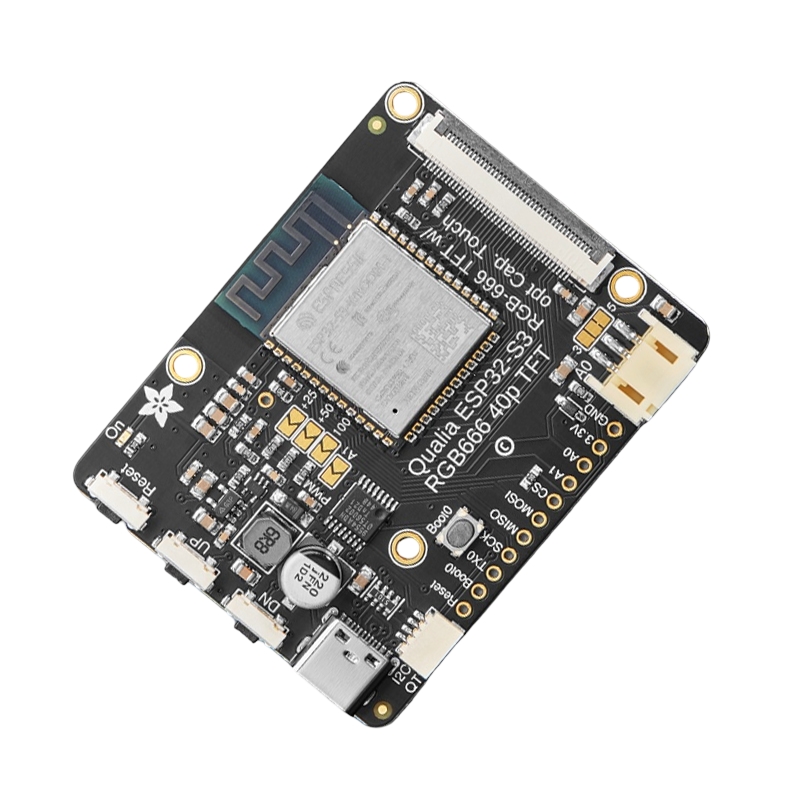 Adafruit Qualia ESP32-S3 for TTL RGB-666 Displays-image-11