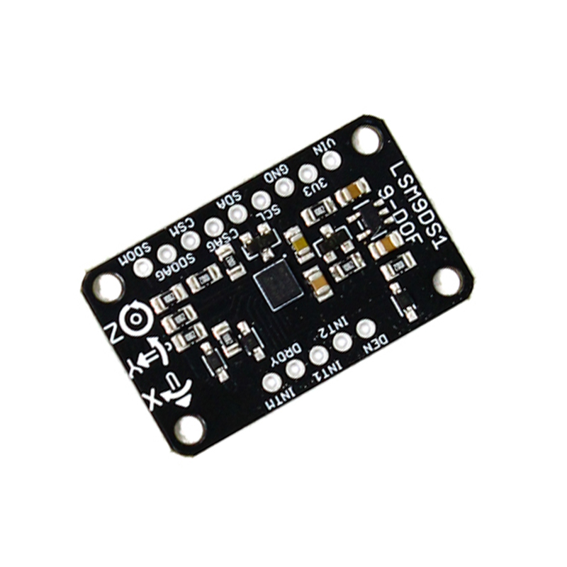 SmartElex 9-DOF Accel/Mag/Gyro+Temp Breakout Board LSM9DS1-picture-25