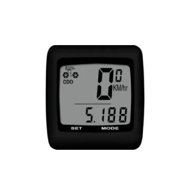 12V Sunding Electric Bicycle Waterproof Display with wireless Connectivity, Speed sensor, Speedometer & Odometer-picture-34
