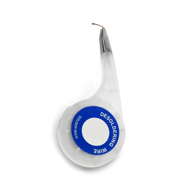 Duratool Desoldering Wire, 2.5 mm Width, 1.5 m Length-image-14