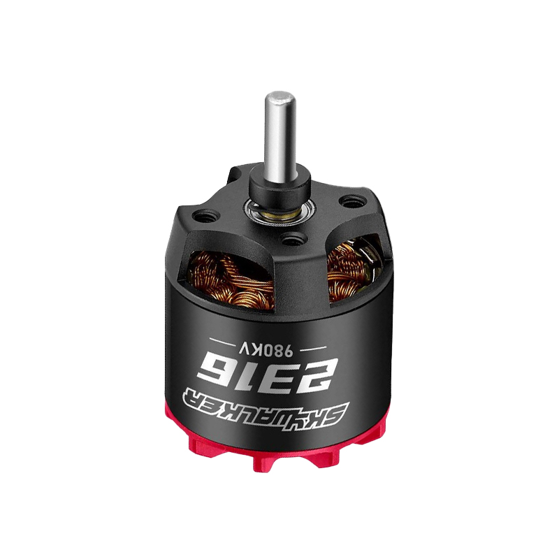 Hobbywing SkyWalker 2316SL 980KV BLACK Fixed Wing Motor-picture-26