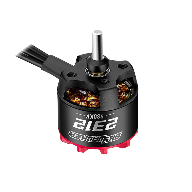 Hobbywing SkyWalker 2312SL 980KV BLACK Fixed Wing Motor-picture-25
