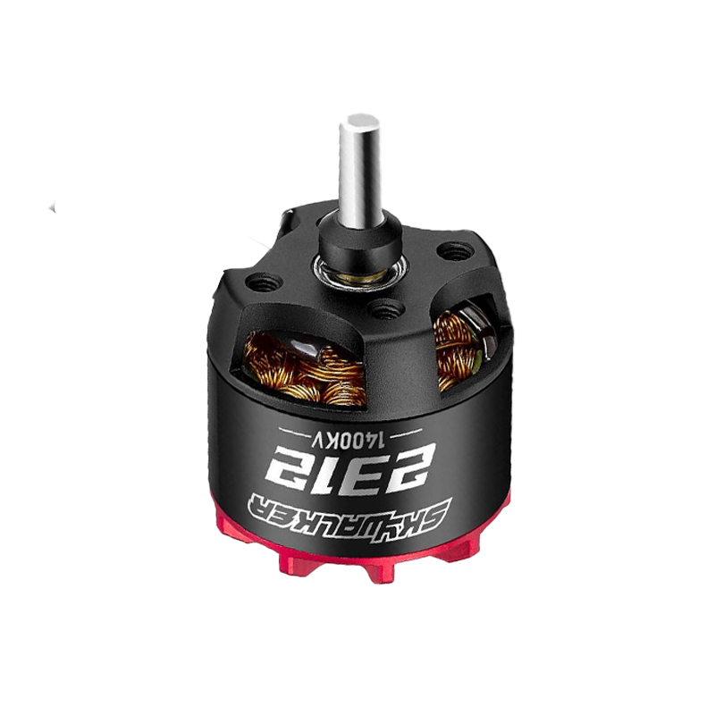 Hobbywing SkyWalker 2312SL 1400KV BLACK Fixed Wing Motor-picture-30