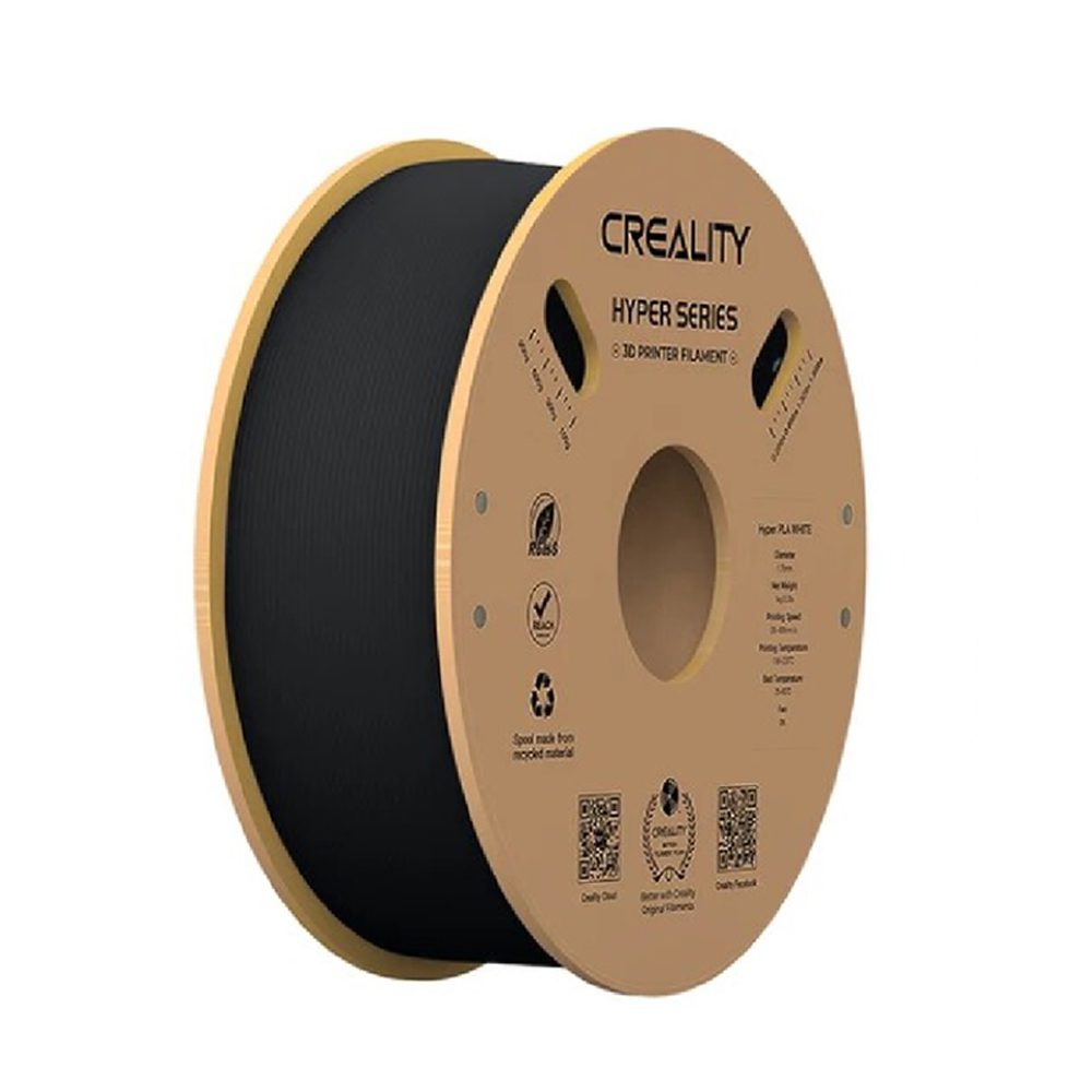 Creality Hyper PLA 3D Printing Filament 1.75mm (1kg – Black)-image-28