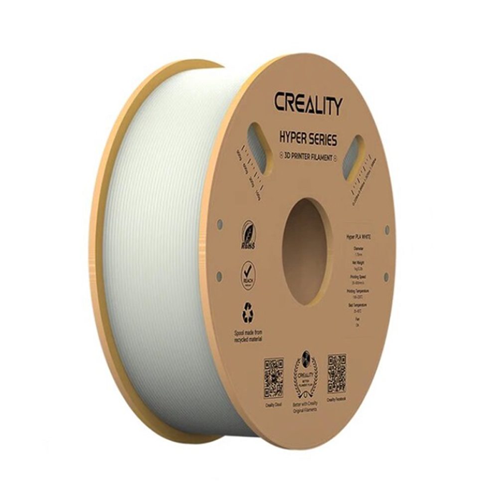 Creality Hyper PLA 3D Printing Filament 1.75mm (1kg – White)-image-27