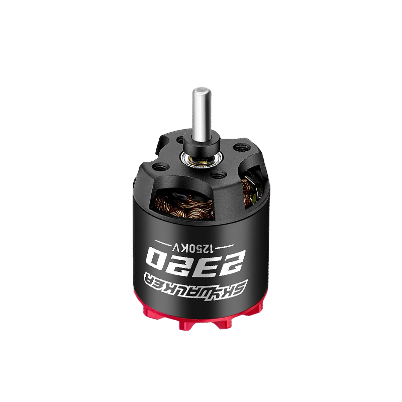 Hobbywing SkyWalker 2320SL 1250KV BLACK Fixed Win | Robu.in