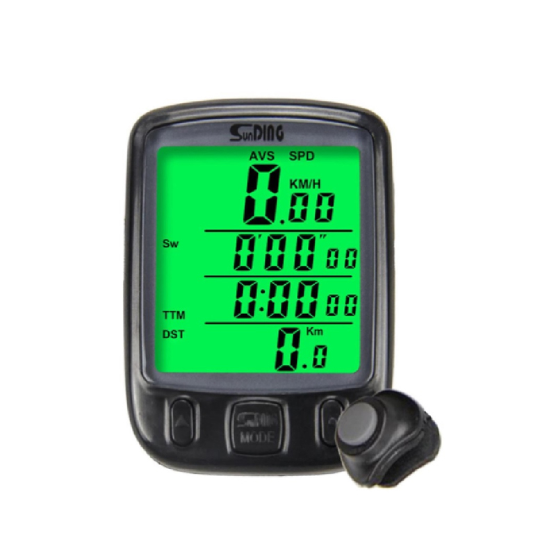SD 563C with Odometer & Speedometer with Green Backlight waterproof LCD Display-picture-22