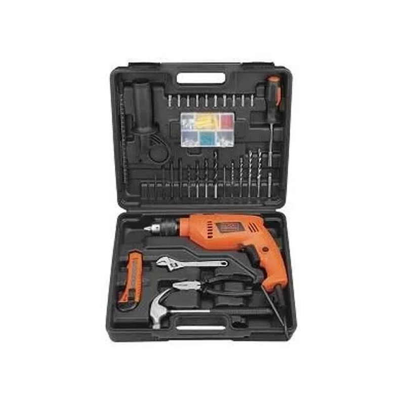 Stanley Black & Decker Corded Hammer Drill Kit 550W, 13mm – HD555KMPR, Multi-Tool Accessory Set for Home & Professional-picture-11