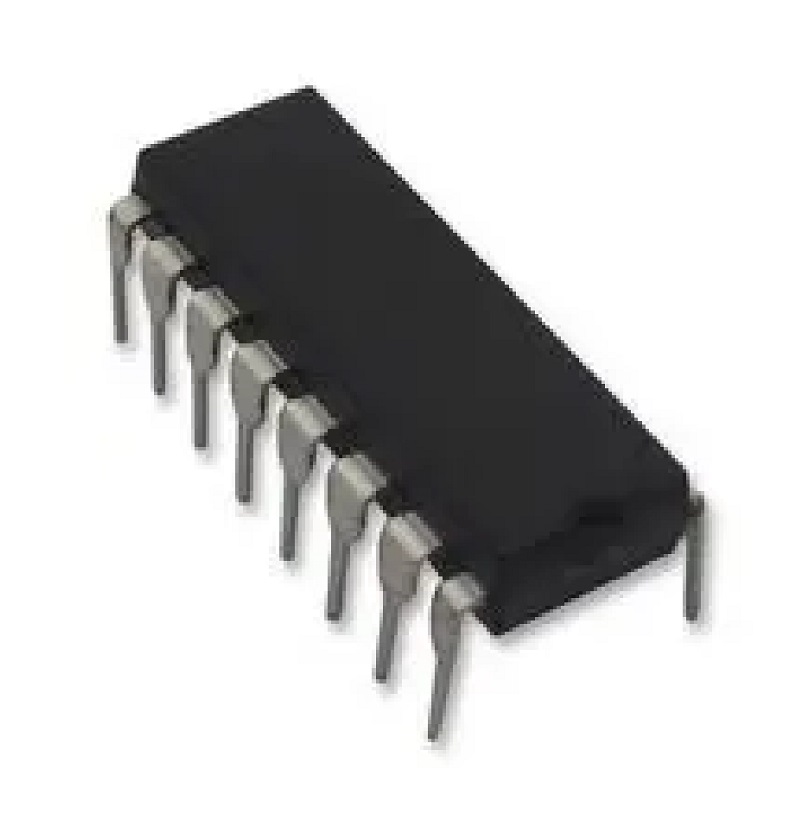 SN74HC595N-TEXAS INTRSTRUMENTS -Shift Register, HC Family, 74HC595, Serial to Parallel, 1 Element, 8 bit, DIP, 16 Pins-picture-11