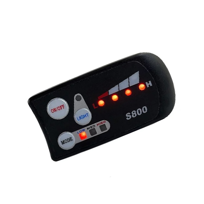 36V Electric Bicycle S800 LED Control Panel Display For Ebike with Waterproof Plug-picture-32