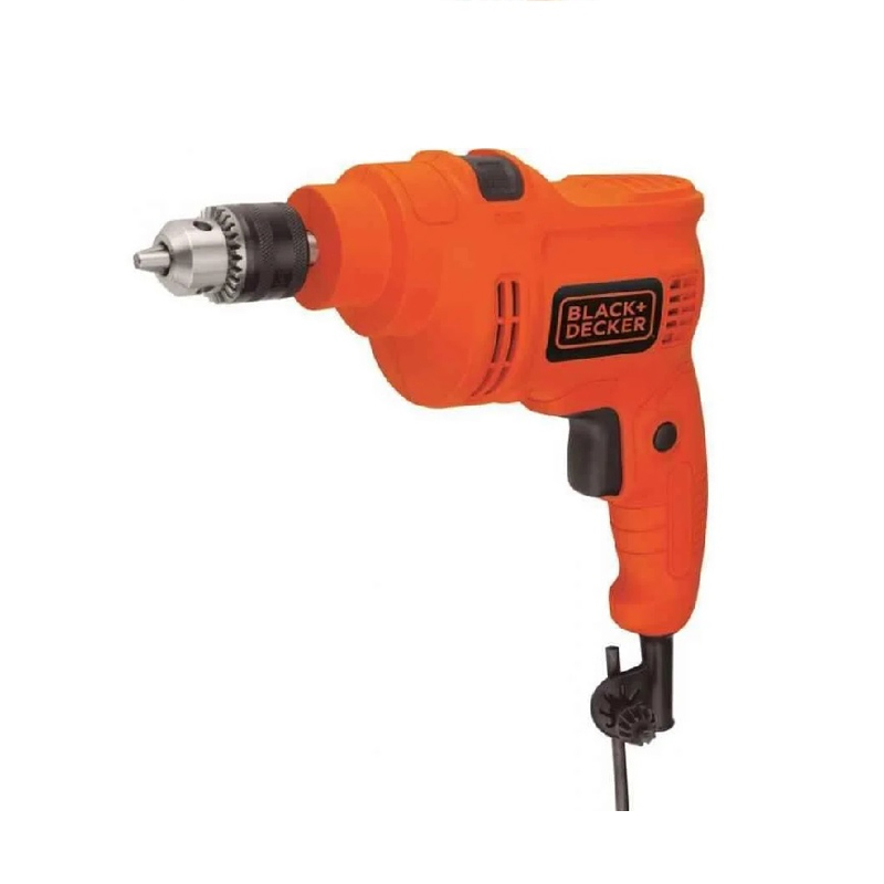 Stanley Black+Decker KR5010 550W 10mm Hammer Drill – Powerful Tool for Masonry, Wood & Metal-picture-13