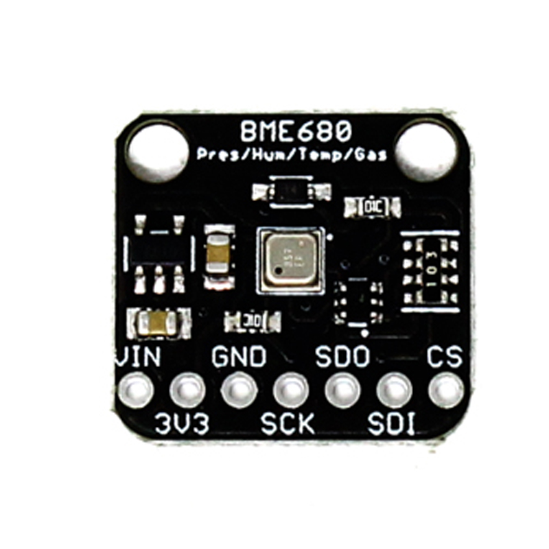 SmartElex BME680 Temperature, Humidity, Pressure and Gas Sensor Breakout Board-image-6