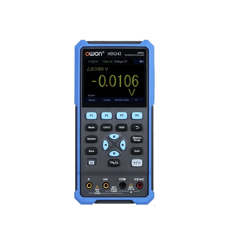 OWON HDS242 Handheld Digital Oscilloscope Bandwidth: 40 MHz, Dual Channel-picture-13
