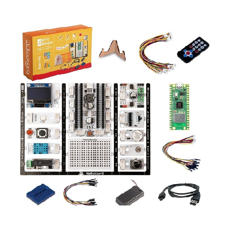 PicoBricks Base Kit development kit for Raspberry Pi Pico-picture-17