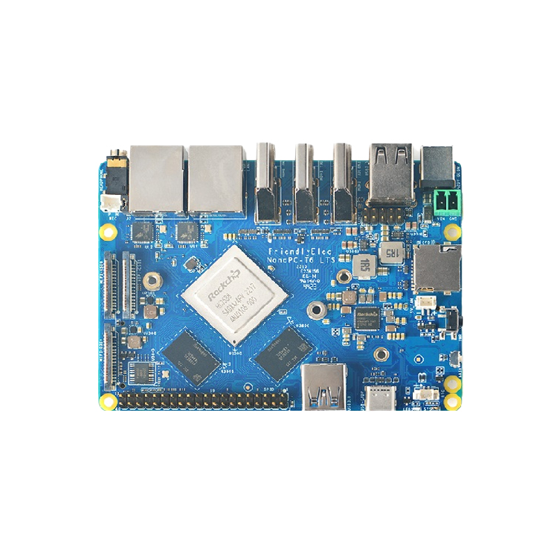 NanoPC-T6 4GB RAM-32GB eMMC Bare Board No Accessories-image-2
