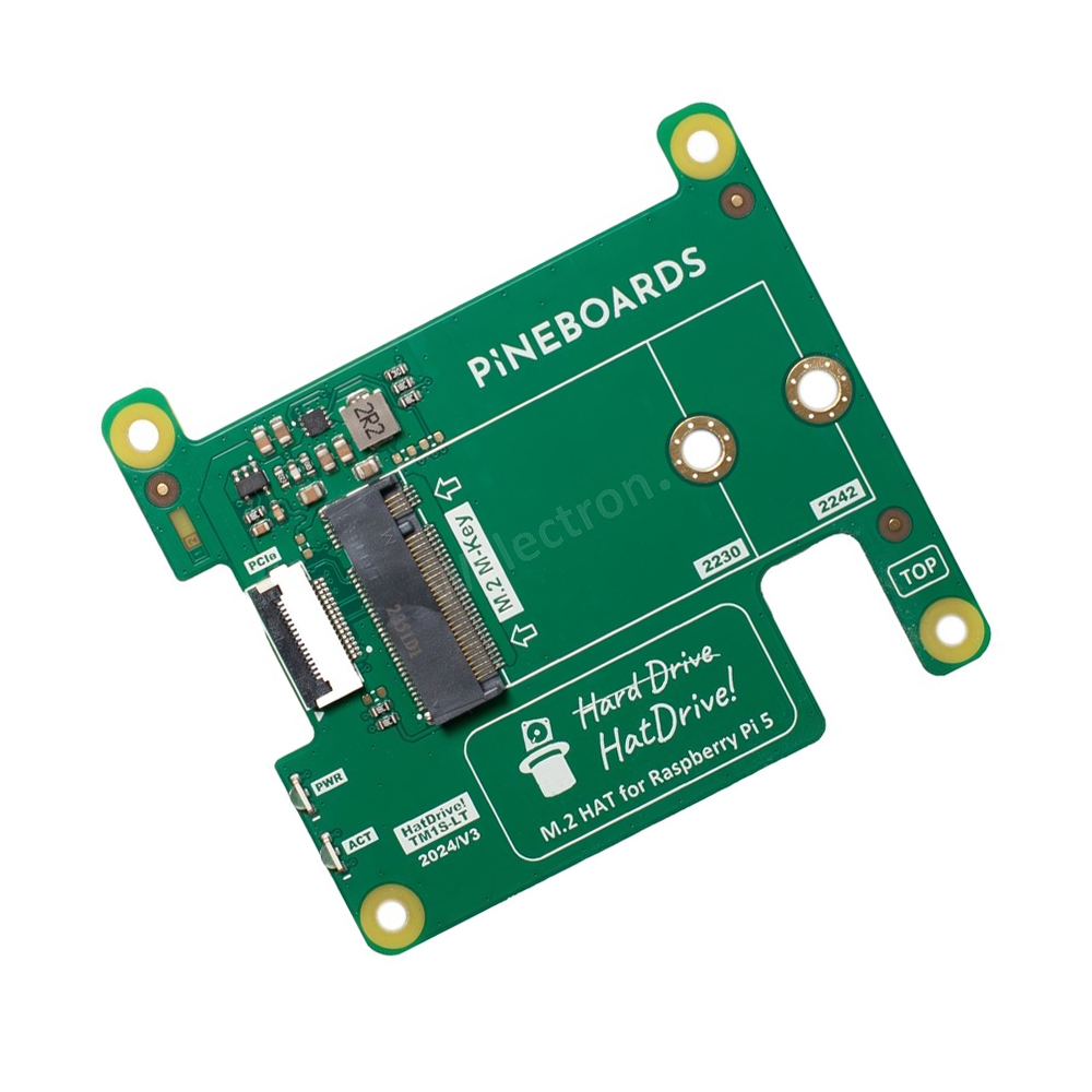Pineboards TM1S-LT HatDrive! Top Lite (NVMe 2230, 2242 GEN 3) for Raspberry Pi 5-picture-10