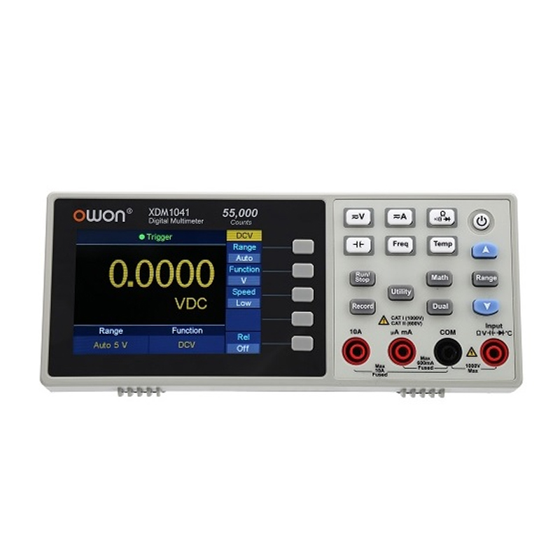OWON XDM1041 Digital Multimeter True RMS- Mini Benchtop USB Interface- 5 Digit, 55000 Counts-picture-12