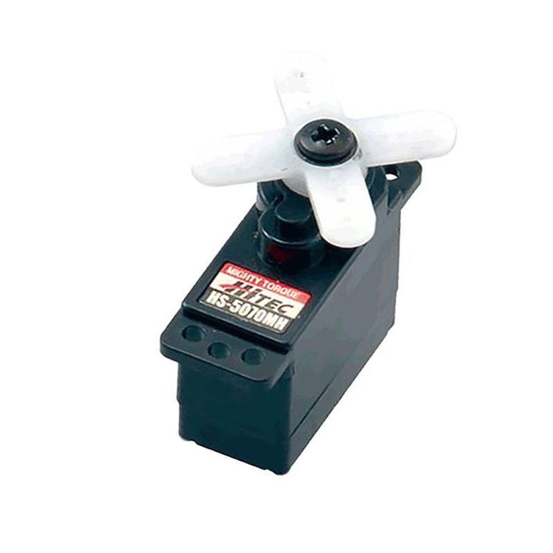 Hitec HS-5070MH Ultra Torque, Metal Gear Feather Servo-picture-23