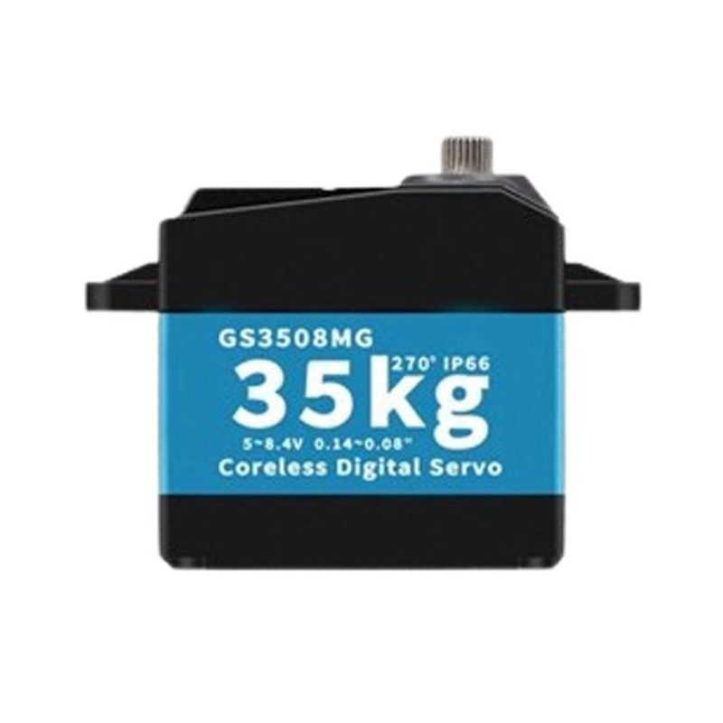 DYS Digital Waterproof 35KG 270 Degree Coreless Servo-image-45