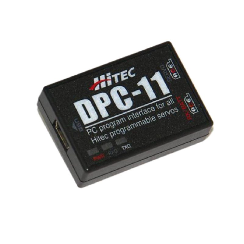 Hitec DPC-11 Universal Programming Interface for Hitec’s Programmable Servos-picture-14