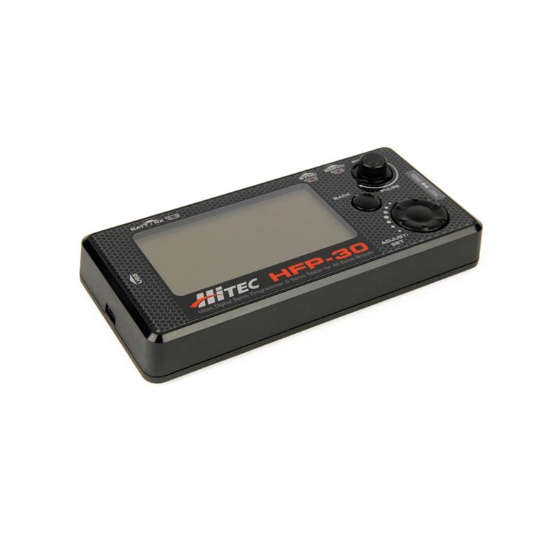 Hitec HFP-30 Digital Servo Programmer & Universal Servo Tester-picture-10