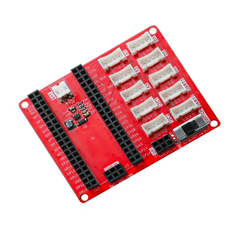 ELECROW Crowtail shield for Raspberry Pi Pico (RP2040)-image-47
