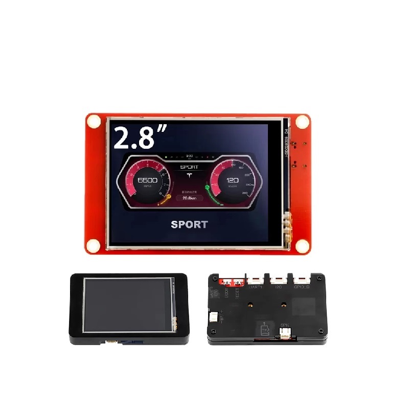 ELECROW ESP32 display-2.8 Inch HMI 240x320 Display SPI TFT LCD Touch Screen Compatible with Arduino/LVGL/Esphome- Homeassistant/PlatformIO /Micropython Without Acrylic Case-image-24