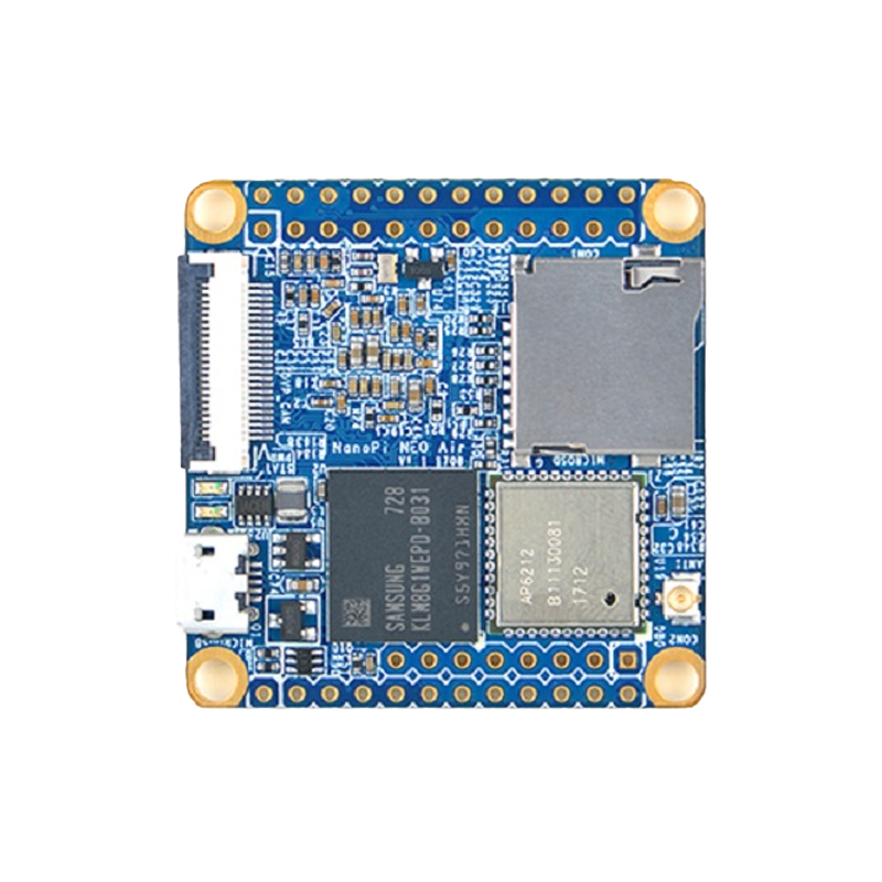 NanoPi NEO Air-LTS 512M RAM - 8GB eMMC - Pin Headers Not Soldered-image-3