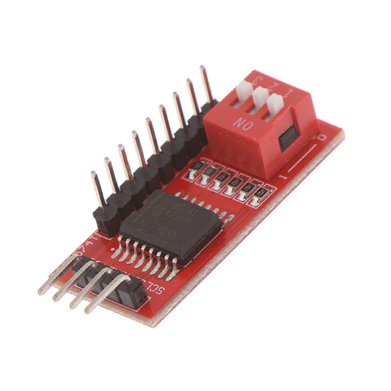 Arduino PCF8574T I2C 8 Bit IO GPIO expander module-image-14