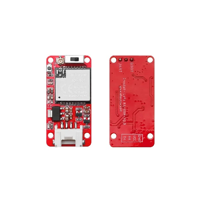 ELECROW Crowtail- Lora RA- 08H/LoRaWAN Module for Long Range Communication (803- 930Mhz）-image-25