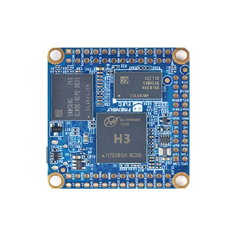 NanoPi NEO Core-LTS 512M RAM - 8GB eMMC - Pin Headers Not Soldered-image-2
