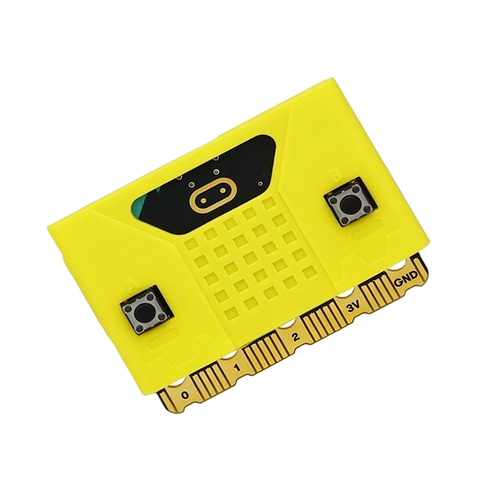 ELECROW Silicone Protective Case for Micro: bit V2/V1.5 Color Yellow-image-2