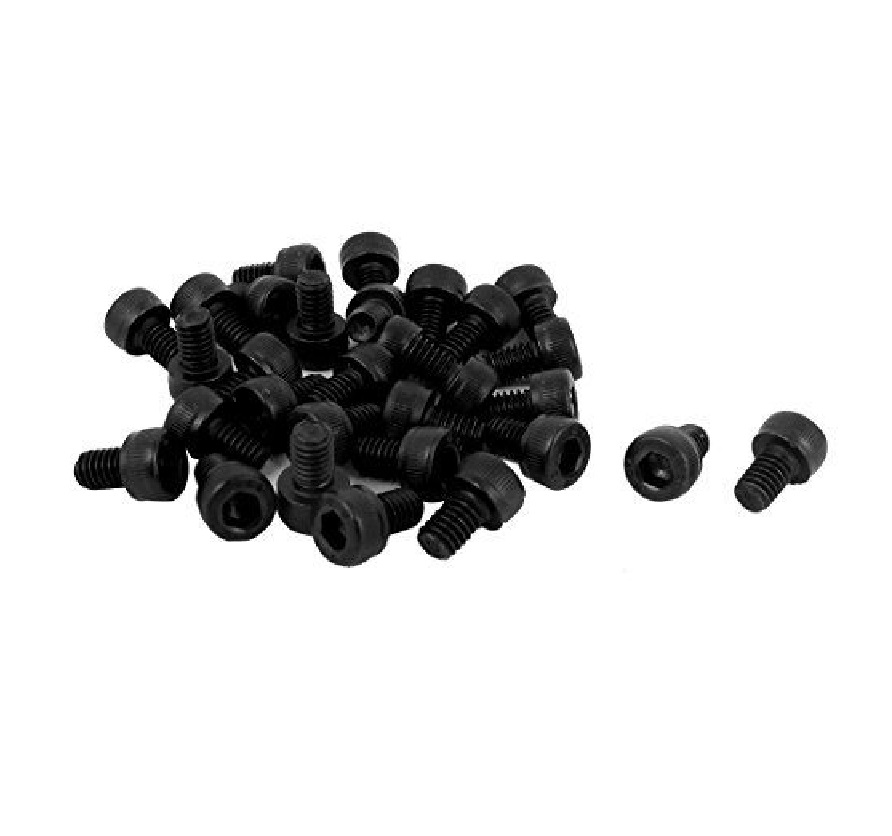 EasyMech Set of M2.5 X 8MM Socket Head Cap (Allen) Bolt - (Pack of 10)-picture-28