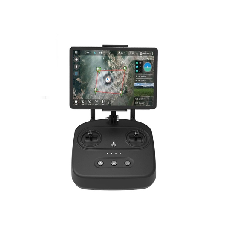 Skydroid T10 Remote Control w/L DCAM R10 Reciever 4 in 1 with 10km Digital Map Transmission for Plant Protection Machine-picture-17