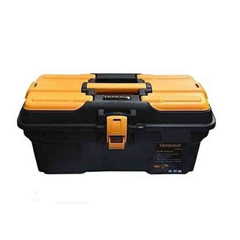 Taparia PTB16 Plastic Tool Box with Organizer 195 X 240 X 435 mm-image-1