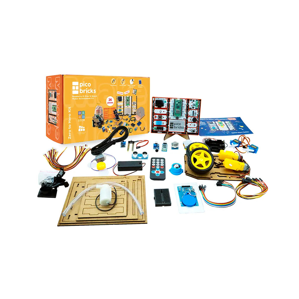 PicoBricks Zero to Hero Kit development kit for Raspberry Pi Pico-picture-24