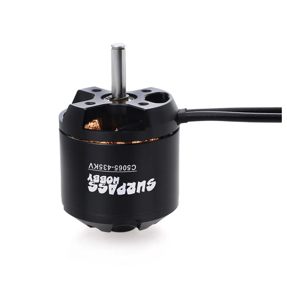 SURPASS HOBBY C5065 14pole Outrunner Brushless Motor for Fixed Wing AircraftΦ6.0*23mm 4.0mm Connector (435 KV)-image-4