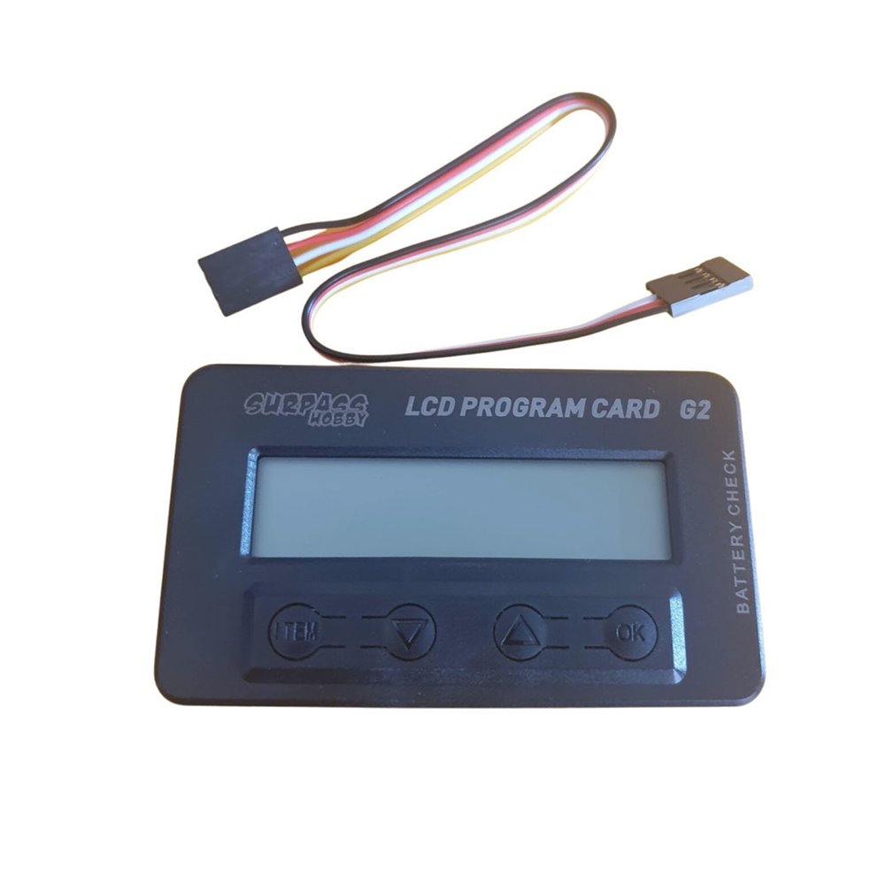 LCD Program Card for Flier ESC-picture-12