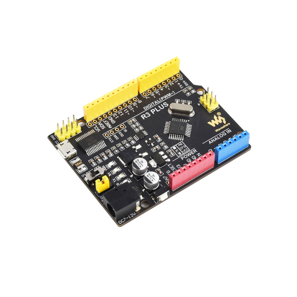 Waveshare ATMEGA328P Microcontroller Development Board, Arduino-Compatible-image-33