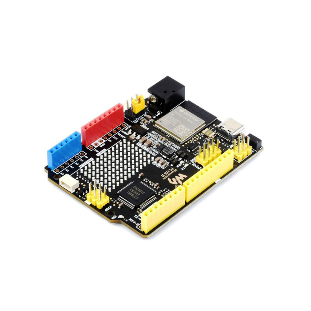 Waveshare R7FA4 PLUS B Development Board, Compatible with Arduino UNO R4 WiFi-picture-28