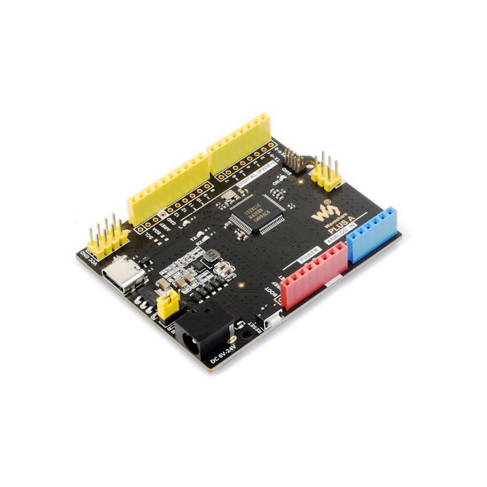 Waveshare R7FA4 PLUS A Development Board, Based on R7FA4M1AB3CFM, Compatible with Arduino UNO R4 Minima-picture-10