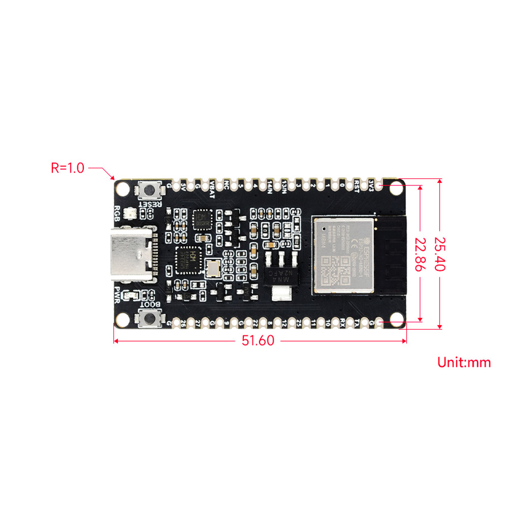 セット R50 H12 SP3 Buy Waveshare ESP32-H2 Microcontroller, 96MHz Processor, ESP32-H2