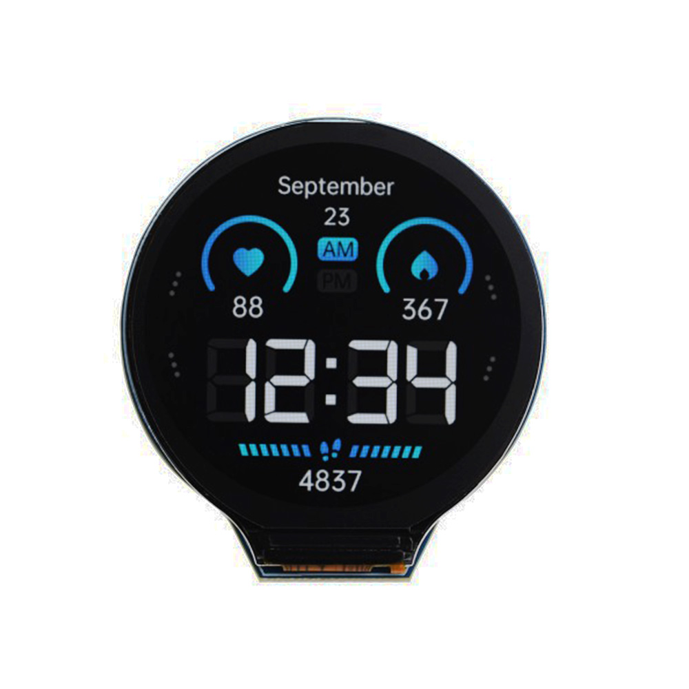 Waveshare ESP32-S3 Development Board, 32-bit LX7 Dual-core Processor, Integrates GC9A01 Display Driver Chip, With 1.28inch IPS Round LCD-picture-17