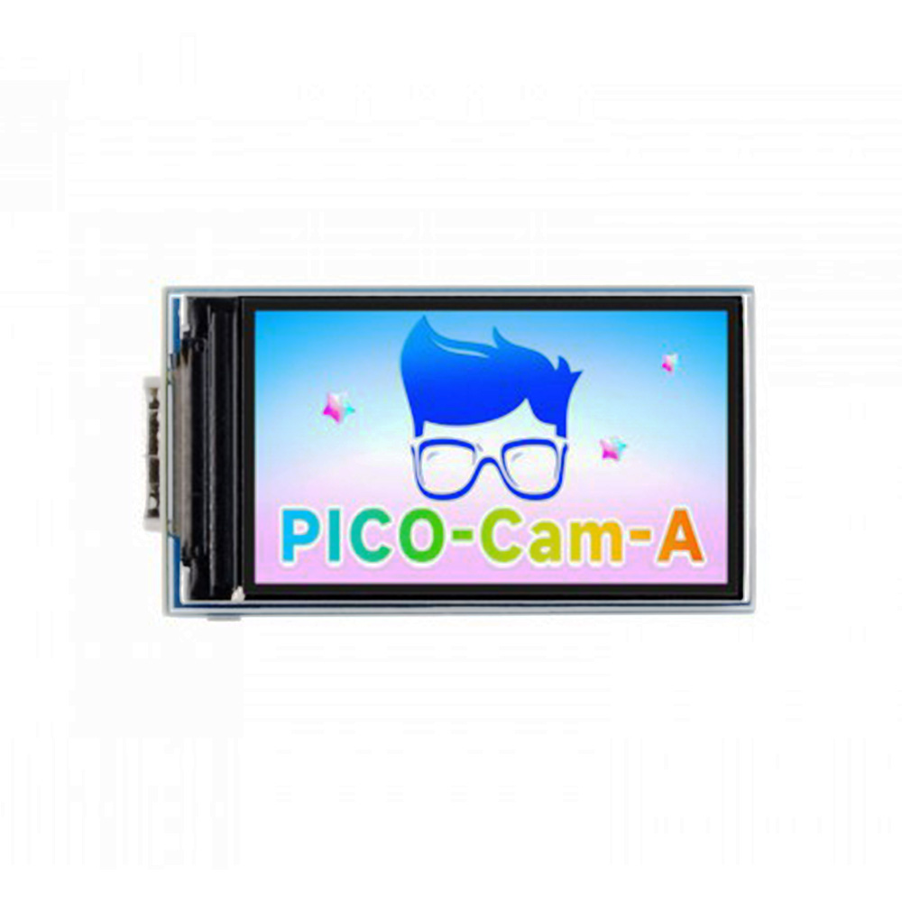 Waveshare RP2040 Microcontroller Camera Development Board, Onboard HM01B0 Grayscale Camera And 1.14inch IPS LCD Display-image-22