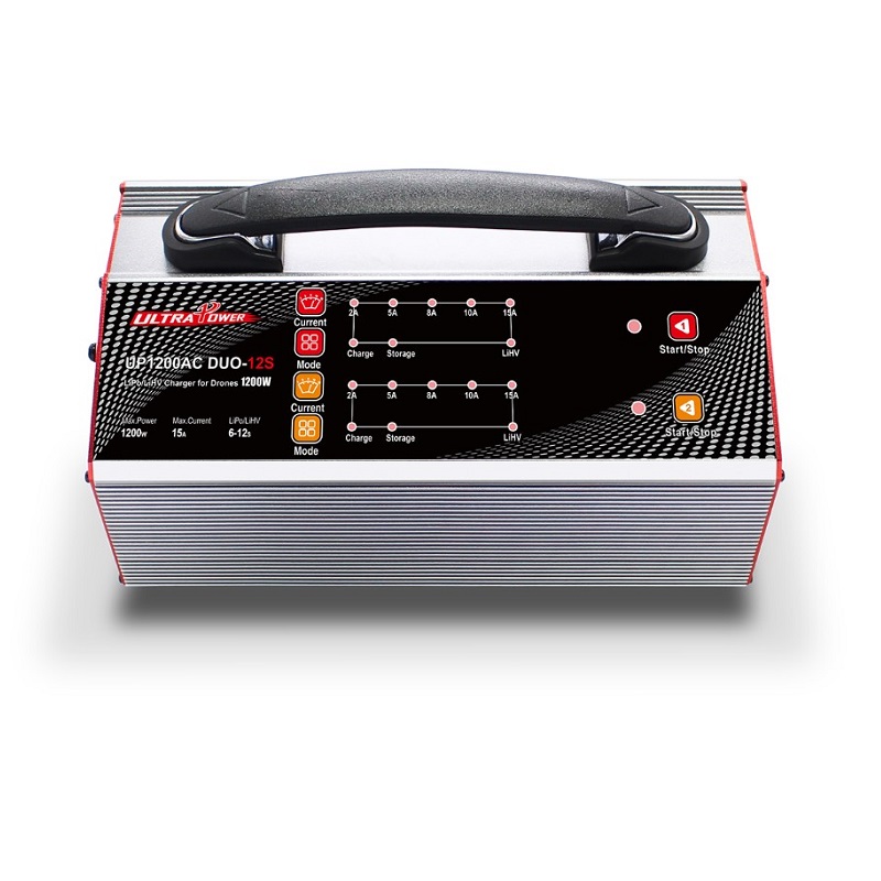 Ultra Power UP1200AC DUO 2X600W 15A Dual-Channel 6-12S LiPo/LiHV Drone Battery Charger-picture-24